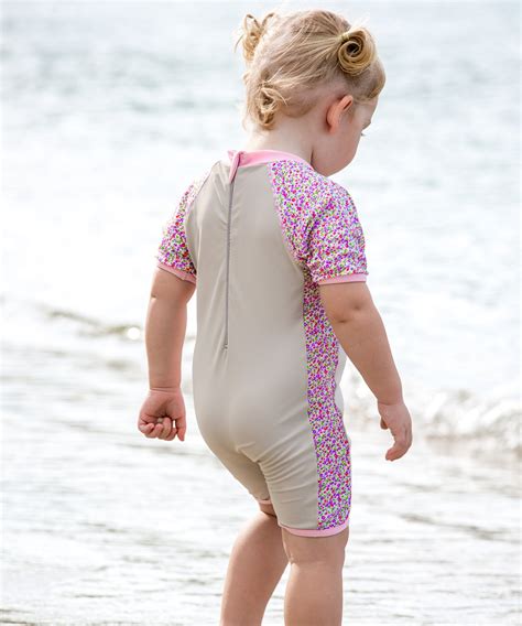 maillot de bain anti-uv bébé fille